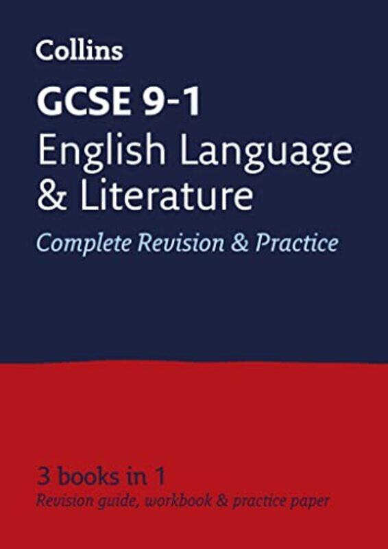 

Collins GCSE 9-1 Revision - GCSE 9-1 English Language and English Literature All-in-One Revision and,Paperback by Collins GCSE
