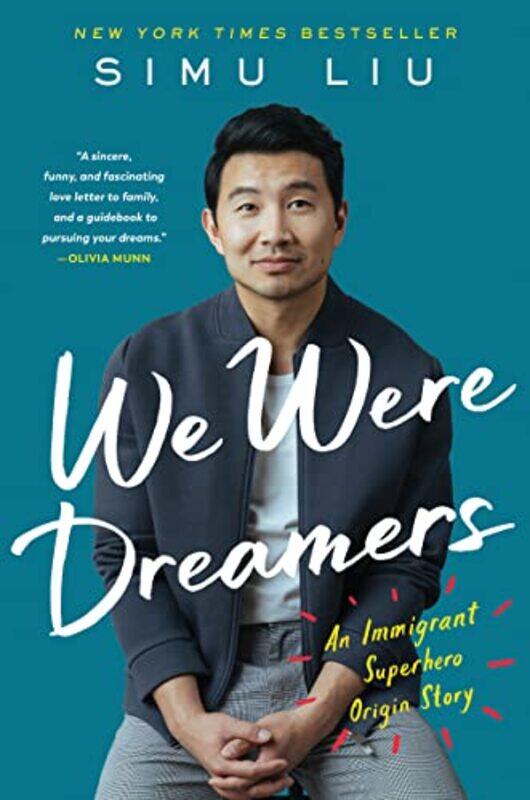 

We Were Dreamers by Simu Liu-Hardcover