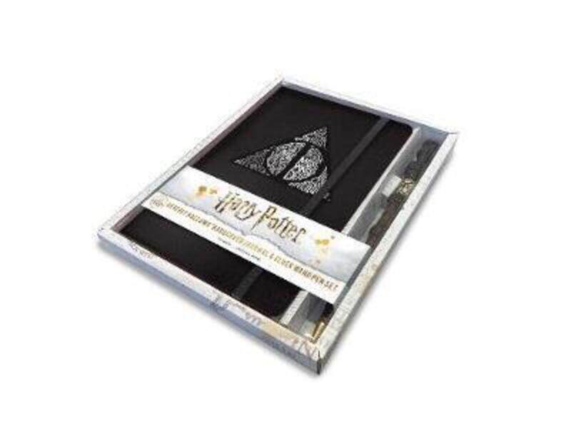 

Harry Potter: Deathly Hallows Hardcover Ruled Journal (With Pen),Hardcover,By : Insight Editions