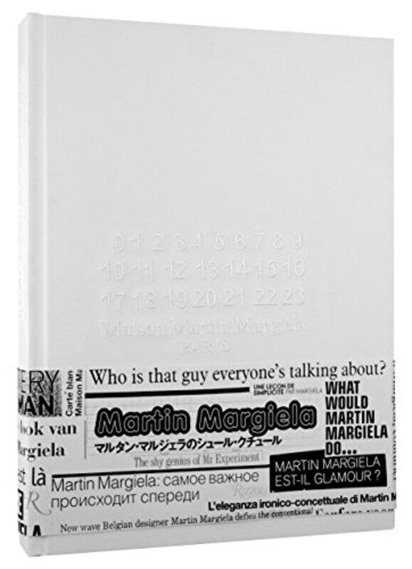 

Maison Martin Margiela,Hardcover by Margiela, Maison Martin - Gaultier, Jean-Paul - Frankel, Susannah - Putman, Andree - Beecroft, Vanes