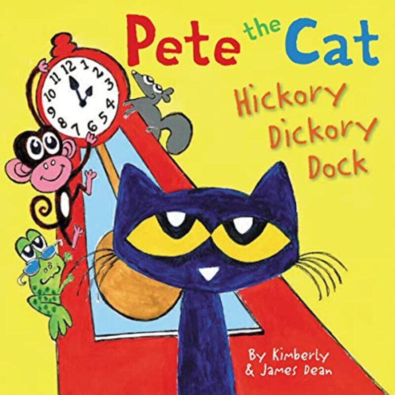 

Pete the Cat Hickory Dickory Dock by Eliane Kurbegov-Hardcover