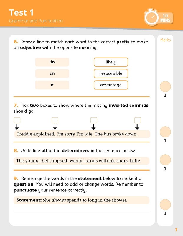 Grammar, Punctuation and Spelling - Year 6, Paperback Book, By: Giles Clare