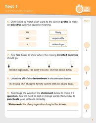 Grammar, Punctuation and Spelling - Year 6, Paperback Book, By: Giles Clare