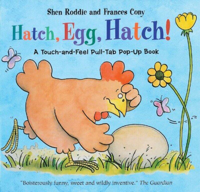 

Hatch Egg Hatch! by Martin WalkerJulia Watson-Hardcover