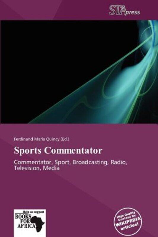 

Sports Commentator by Merlin Donald-Paperback