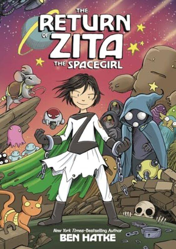 

Zita Spacegirl03 Return Of Zita By Hatke Ben - Paperback