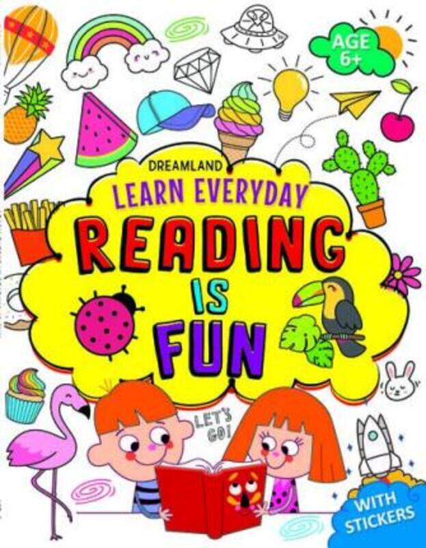 

Learn Everyday Reading is Fun - Age 6+.paperback,By :Dreamland Publications