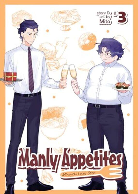 

Manly Appetites Minegishi Loves Otsu Vol 3 by Mito-Paperback