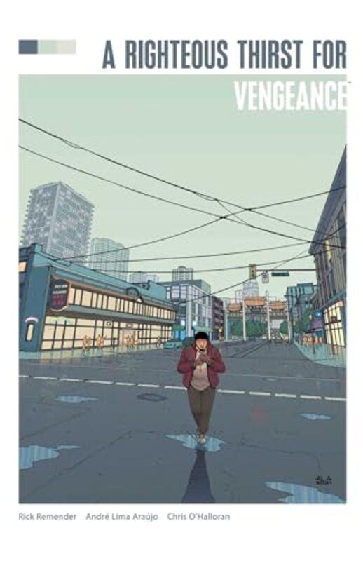 A Righteous Thirst For Vengeance Deluxe Edition by Rick Remender Hardcover