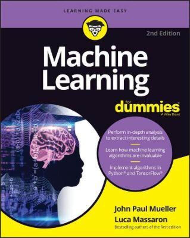 

Machine Learning For Dummies.paperback,By :Mueller, John Paul - Massaron, Luca