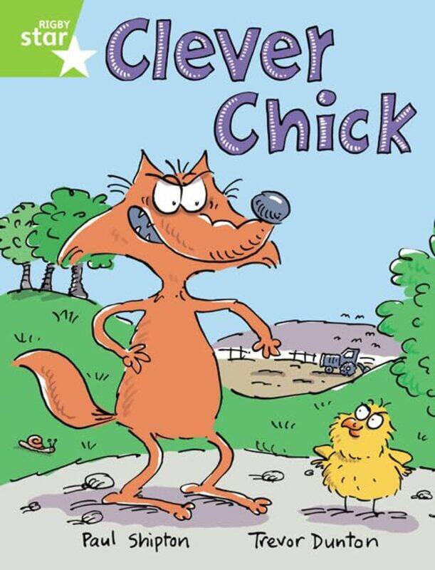 

Rigby Star Guided 1 Green Level Clever Chick Pupil Book single by Amanda Jenkins-Paperback