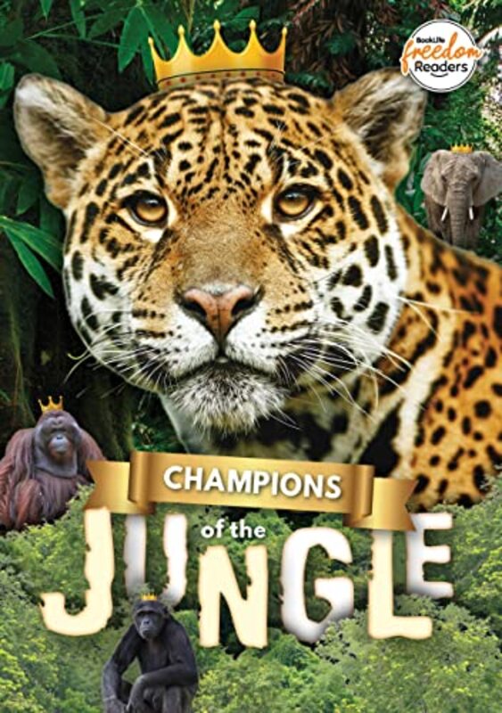 Champions of the Jungle by Madeline Tyler-Paperback