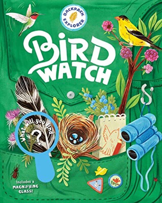 

Backpack Explorer Bird Watch By Storey - Hardcover