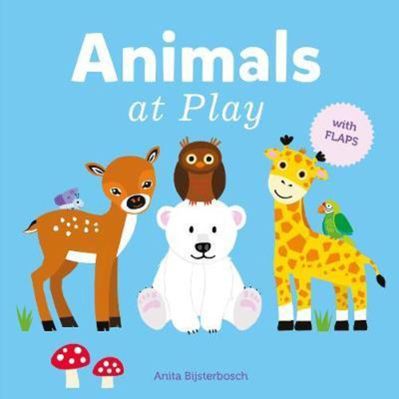 

Animals at Play, Board Book Book, By: Anita Bijsterbosch