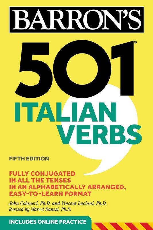 

501 Italian Verbs, Paperback Book, By: John Colaneri