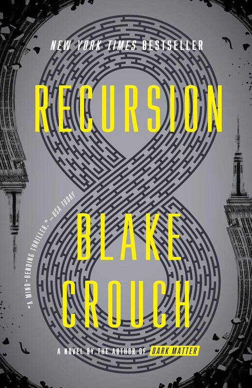 

Recursion, Paperback Book, By: Blake Crouch
