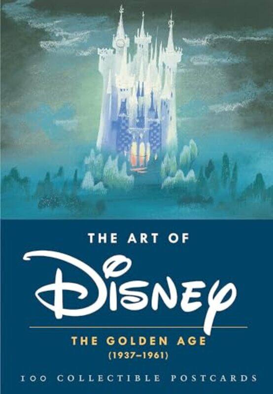 

Art Of Disney Postcard Box 2014 By Disney Paperback