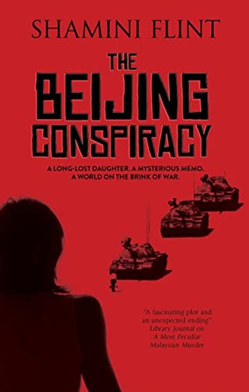 The Beijing Conspiracy by Shamini Author Flint-Hardcover