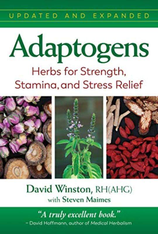 

Adaptogens by David Winston-Paperback
