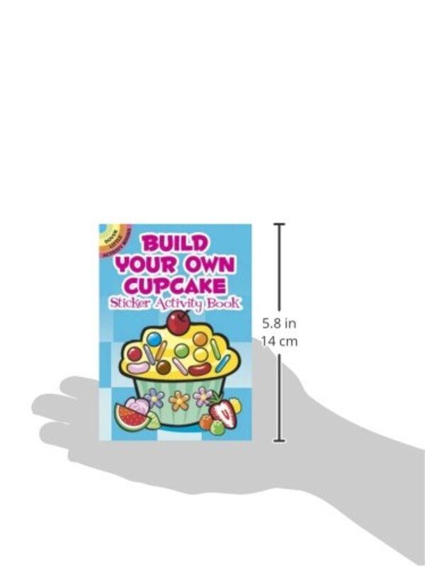 Build Your Own Cupcake Sticker Activity Book, Hardcover Book, By: Susan Shaw-Russell