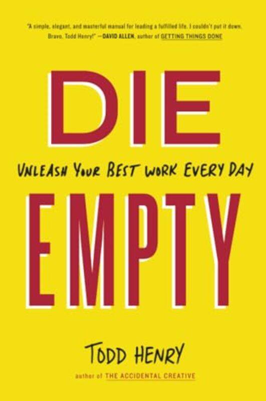 

Die Empty By Henry, Todd Paperback