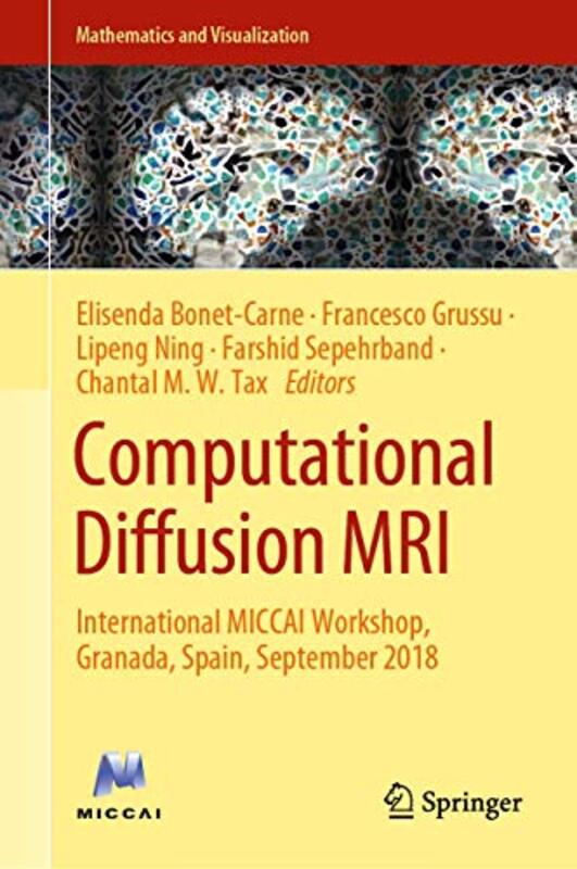 Computational Diffusion MRI by Paul D St John's University USA Molnar-Hardcover