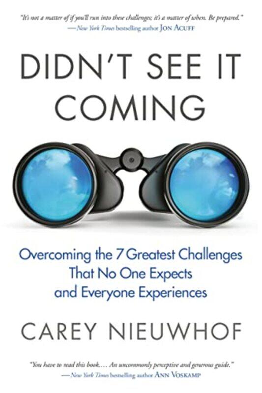 

Didnt See it Coming by Carey Nieuwhof-Paperback