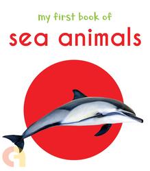 My First Book Of Sea Animals: First Board Book, Board Book, By: Wonder House Books