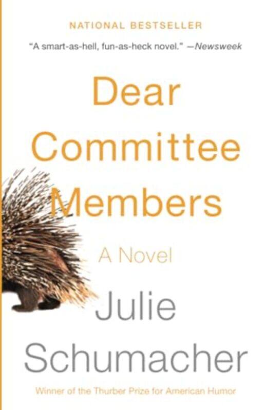 

Dear Committee Members By Schumacher Julie - Paperback