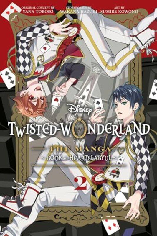 

Disney TwistedWonderland The Manga Book of Heartslabyul Vol 2 by Yana TobosoWakana HazukiSumire Kowono-Paperback