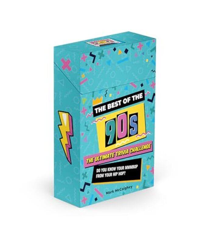 

Best of the 90s The Trivia Game by Mark McCaighey Paperback