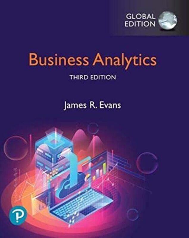 

Business Analytics Global Edition by James Evans-Paperback