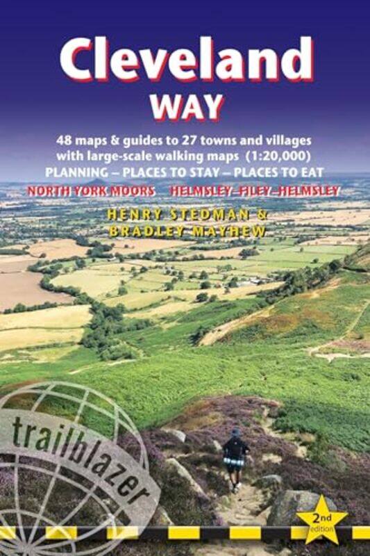 

Cleveland Trailblazer Walking Guide by Henry StedmanBradley Mayhew-Paperback