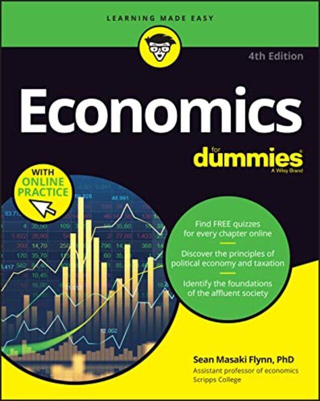 

Economics For Dummies Book Chapter Quizzes Online By Flynn, Sean Masaki - Paperback