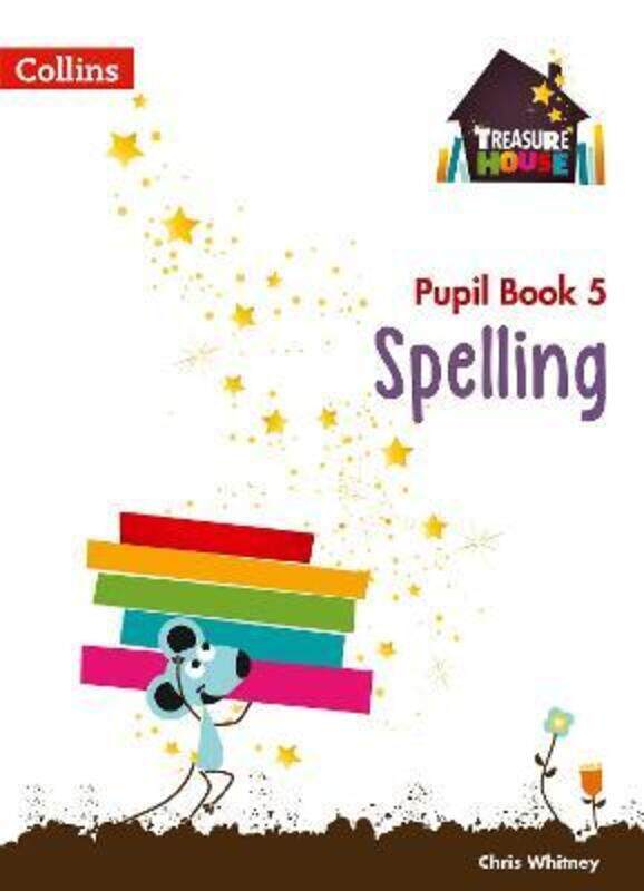 

Spelling Year 5 Pupil Book,Paperback,ByChris Whitney