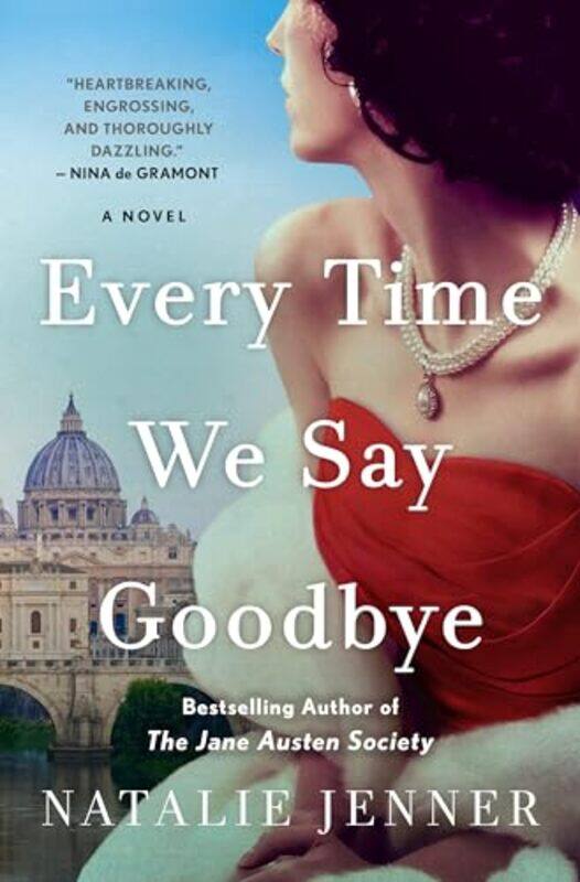 

Every Time We Say Goodbye by Natalie Jenner-Hardcover