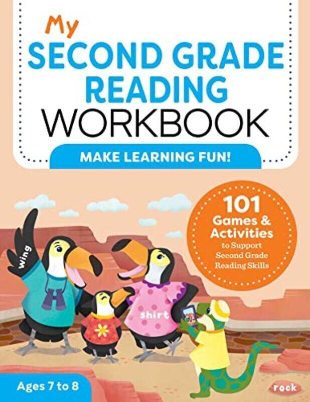 

My Second Grade Reading Workbook by Molly Stahl Paperback