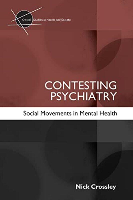 

Contesting Psychiatry by Shalva WeilConsuelo CorradiMarceline Naudi-Paperback