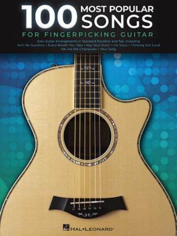 

100 Most Popular Songs for Fingerpicking Guitar