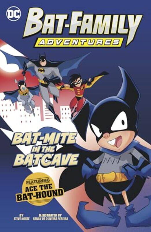 

Bat Mite In The Batcave By Korte Steve - Paperback