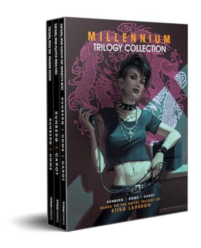 

Millennium Trilogy Boxed Set by Sylvain RunbergJose HomsManolo Carot-Paperback