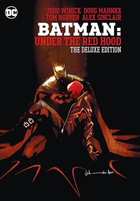 Batman Under The Red Hood The Deluxe Edition By Winick, Judd - Mahnke, Doug -Hardcover