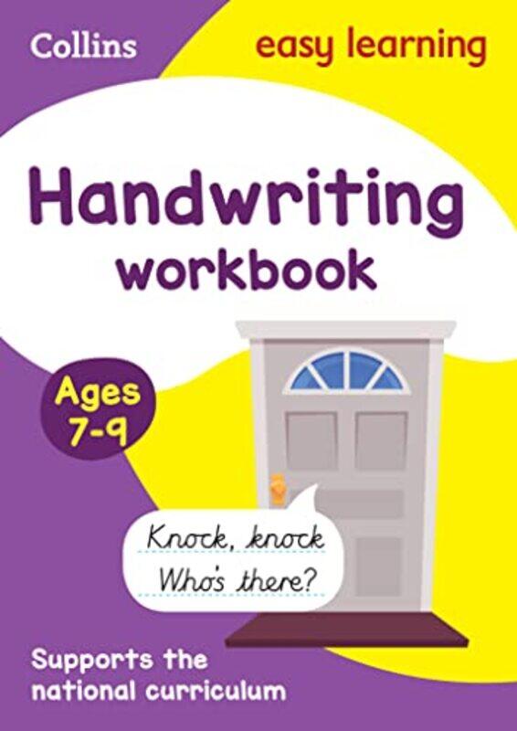 

Handwriting Workbook Ages 79 by Martin Freelance Manser-Paperback