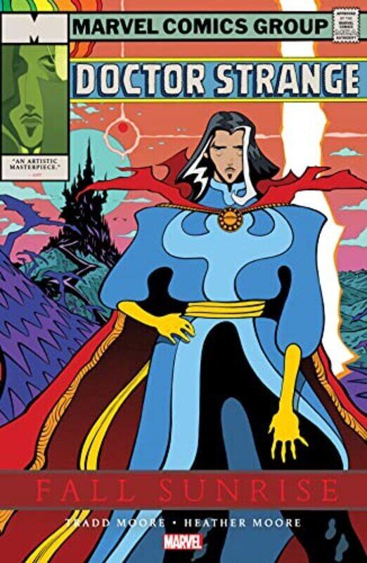 

Doctor Strange: Fall Sunrise Treasury Edition , Paperback by Moore, Tradd