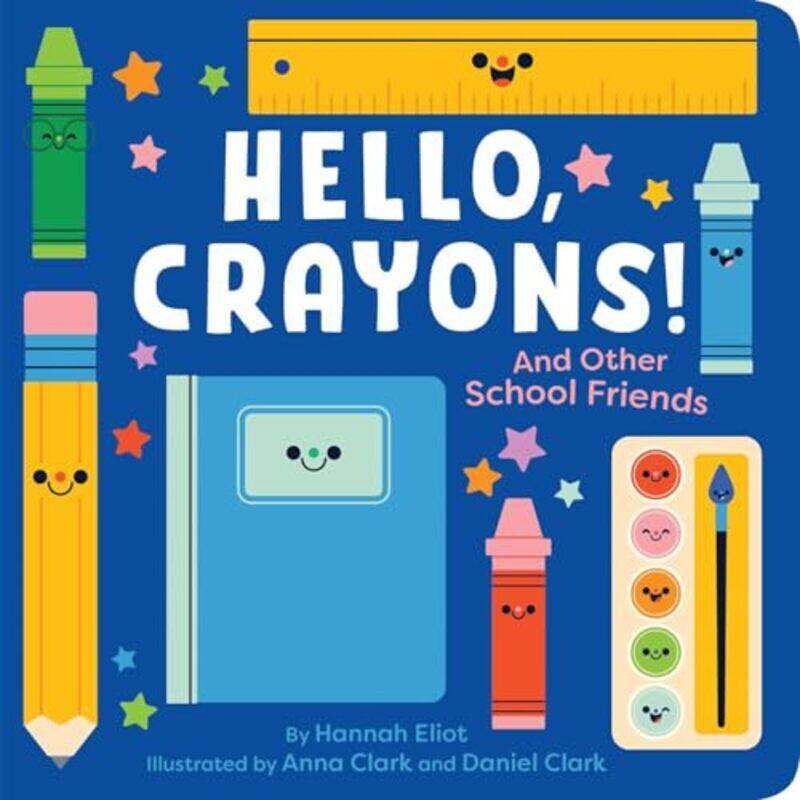 

Hello Crayons By Eliot Hannah - Hardcover