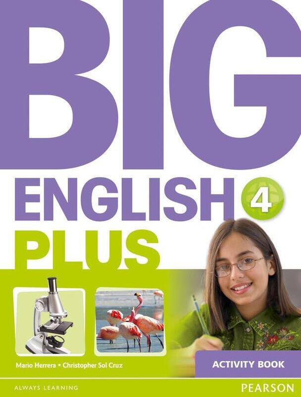 

Big English Plus 4 Activity Book by Dimitris MalamosCrispian CBE University College London Scully-Paperback