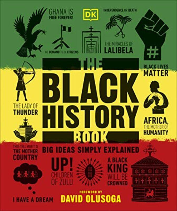 

The Black History Book by DK-Hardcover