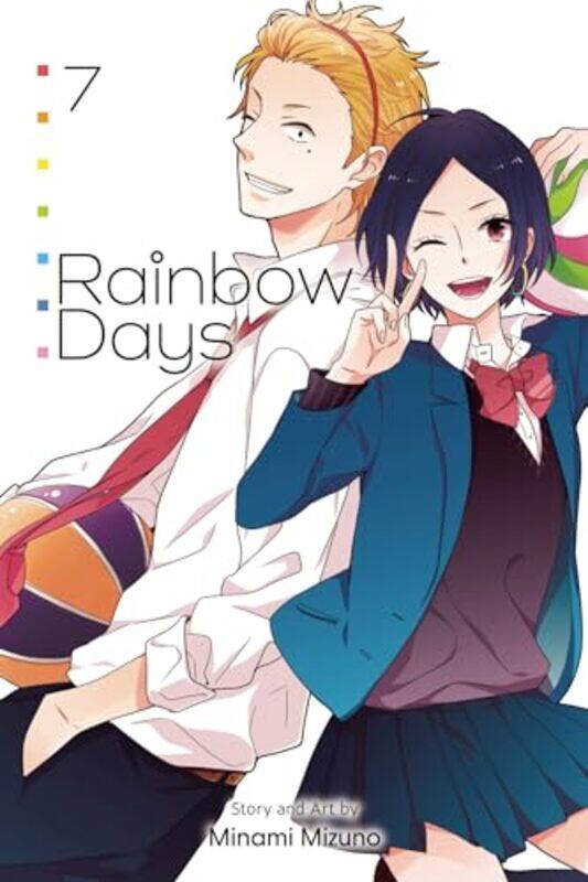 

Rainbow Days Vol 7 by Minami Mizuno-Paperback