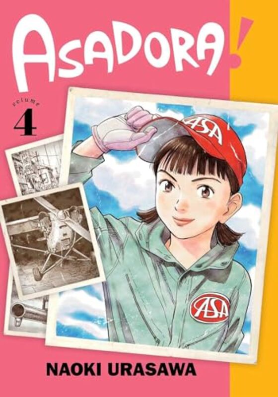 

Asadora Vol 4 by Naoki Urasawa-Paperback