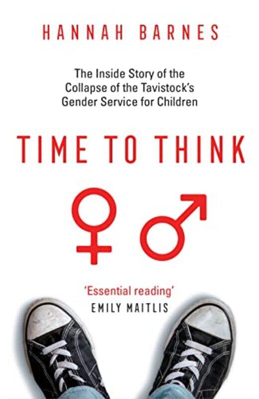 

Time To Think by Hannah Barnes-Hardcover